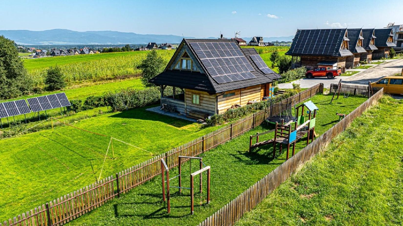 Domki Z Dusza Banska Nizna Exterior foto