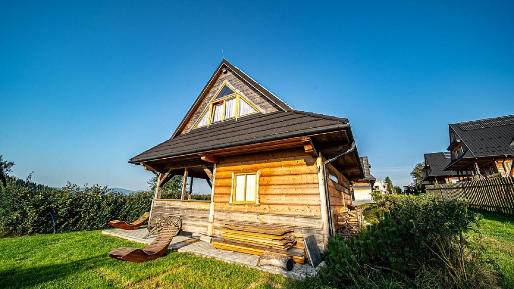 Domki Z Dusza Banska Nizna Exterior foto