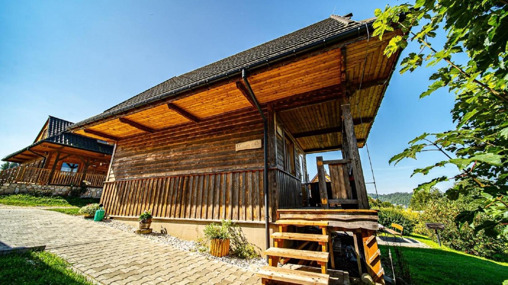 Domki Z Dusza Banska Nizna Exterior foto