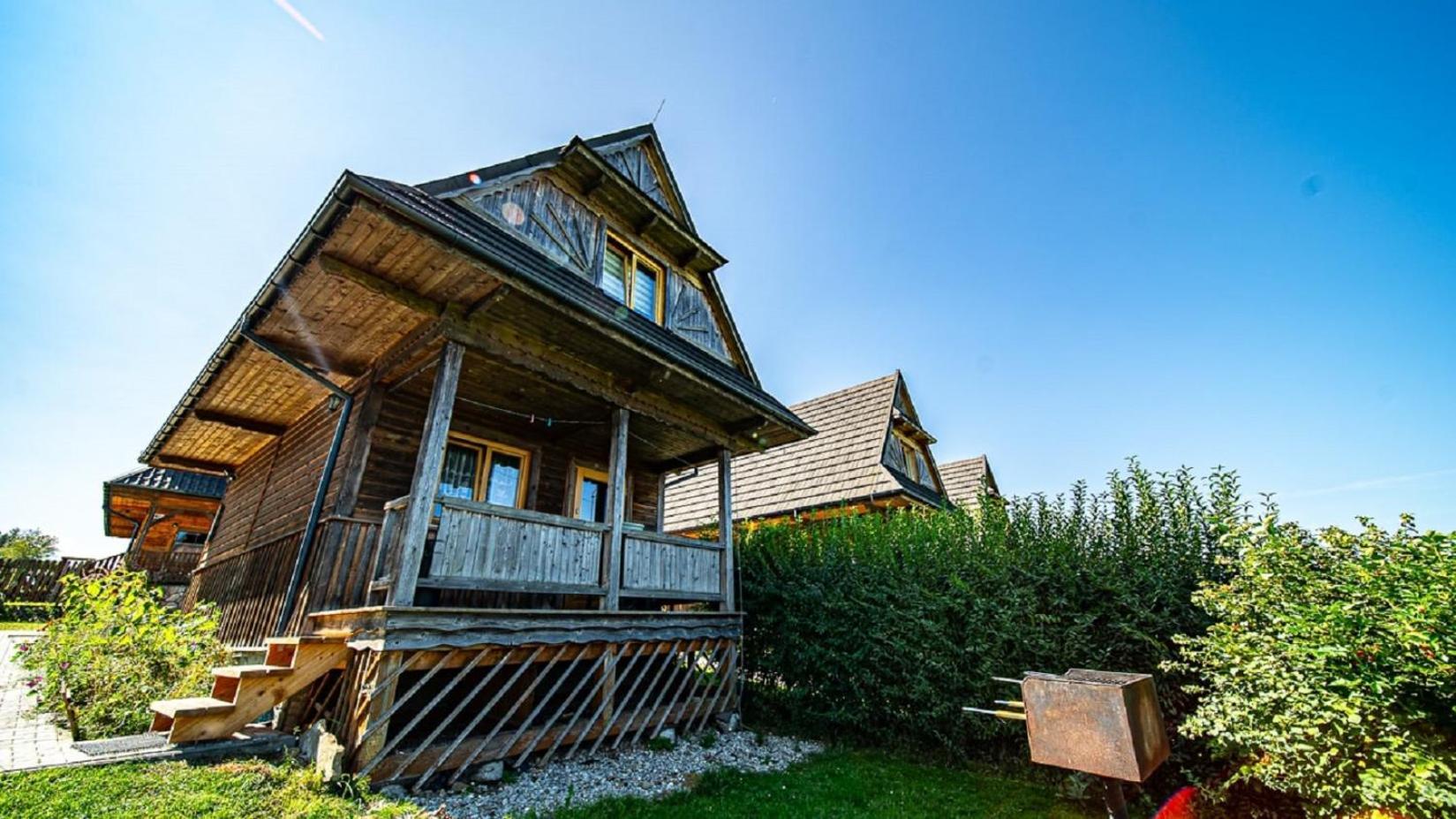 Domki Z Dusza Banska Nizna Exterior foto